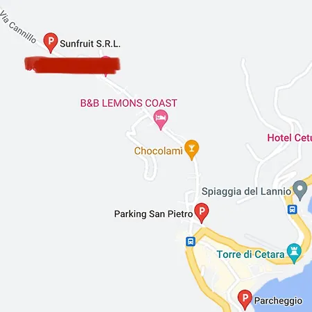 Lemons Coast Bed & Breakfast Cetara