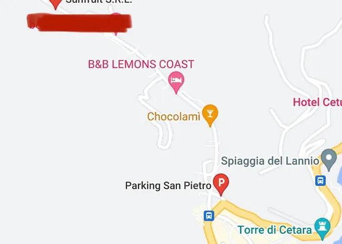 Lemons Coast לינה וארוחת בוקר צ'טארה