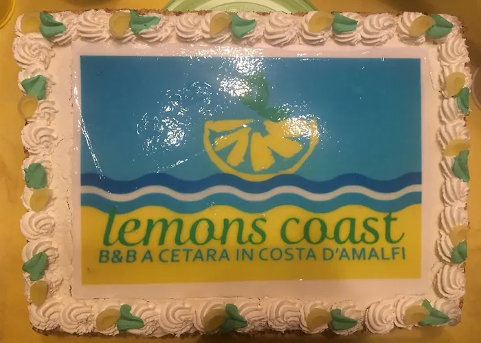 לינה וארוחת בוקר Lemons Coast צ'טארה