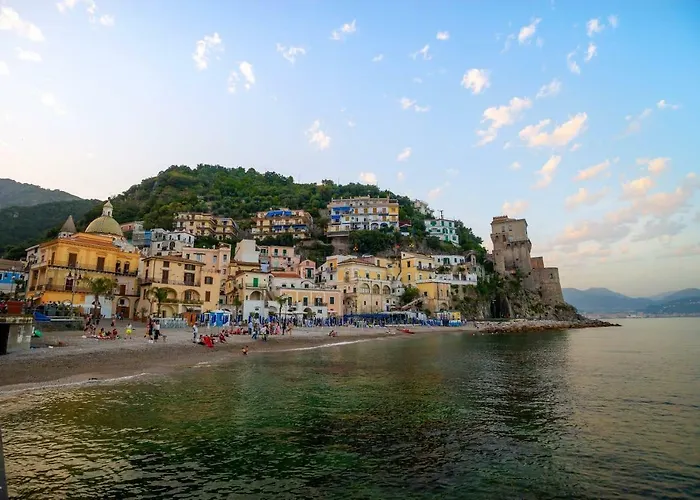 לינה וארוחת בוקר Lemons Coast צ'טארה